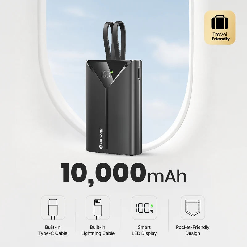 Lapcare Rapid One 10000mAh Power Bank