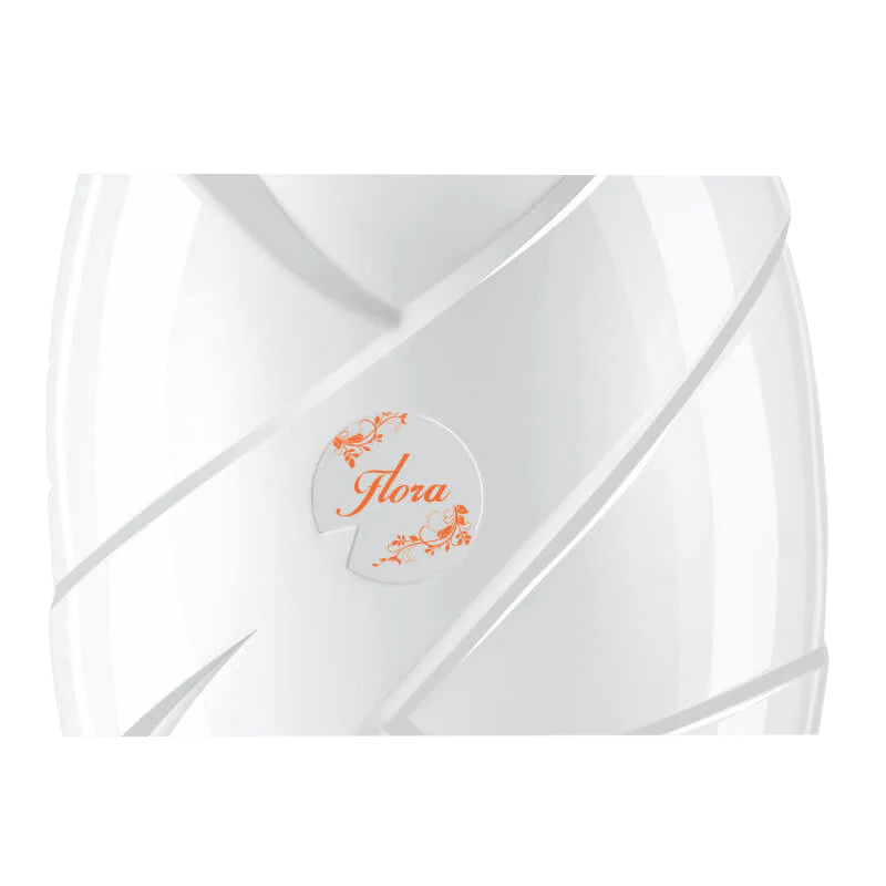 Bajaj Flora Instant 3 Litre Vertical Water Heater- 3KW- White wall mounting