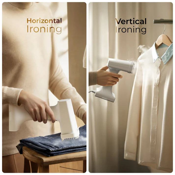 Xech Steamgun XL Garment Steamer 1400W | Fast Heat, 270ml Tank, Vertical & Horizontal Use