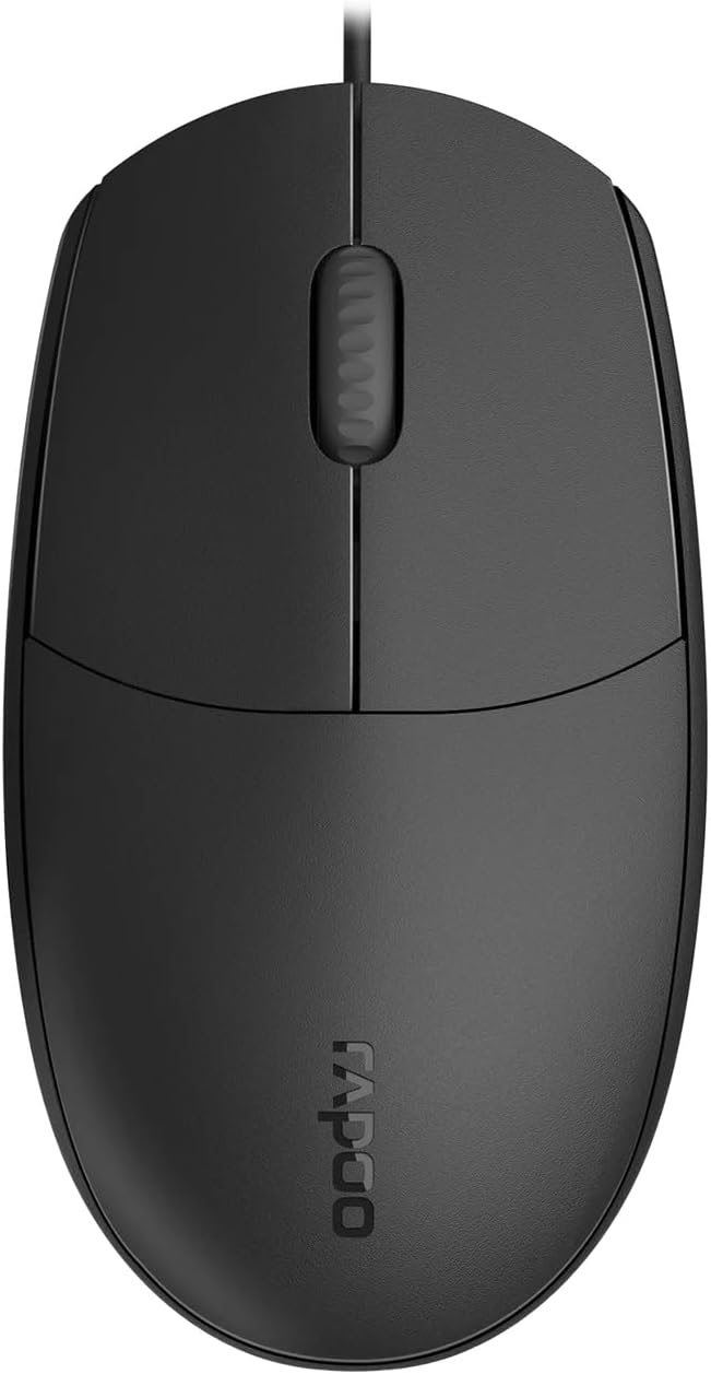 Rapoo N100C Type-C Wired Mouse