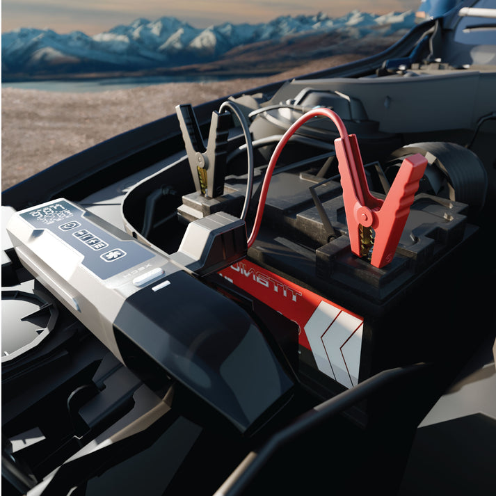 XECH Supervac | Portable Car Vacuum Cleaner with Powerful Suction