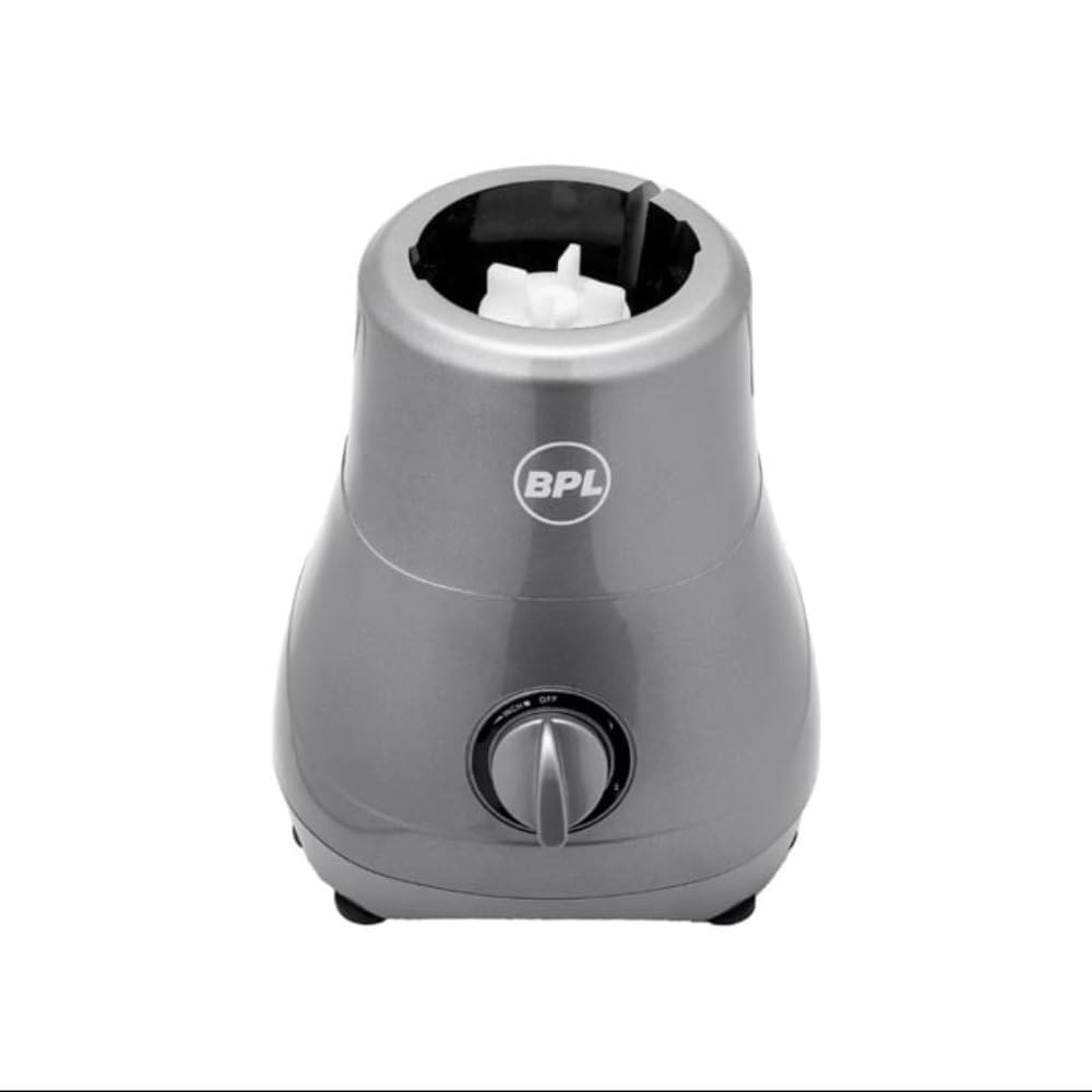 BPL MIX-PULSE+ Mixer Grinder/Mixie for Kitchen | 500 Watts | 3 Jars | for Juicing | Dry & Wet Grinding | 3-Speed Control 2 years product & 5 years warranty on motor By Brand