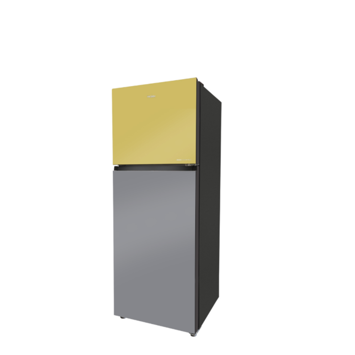 Haier 328L 2 Star Glass Double Door Refrigerator - HRF-3782YGGA-P