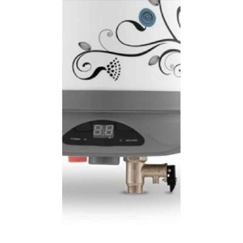 BPL Blaze 6 Litre 2000W ABS 5 Star White Storage Water Geyser, BSWHABS06L3KW4S