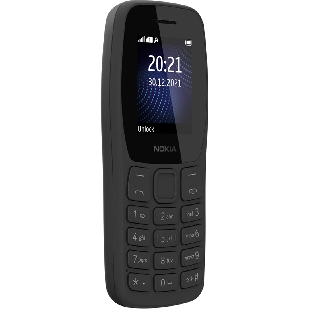 Nokia 105 Classic Keypad Phone