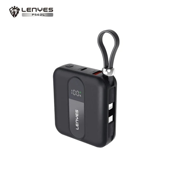 LENYES P562L 10000mAh Mini Power Bank