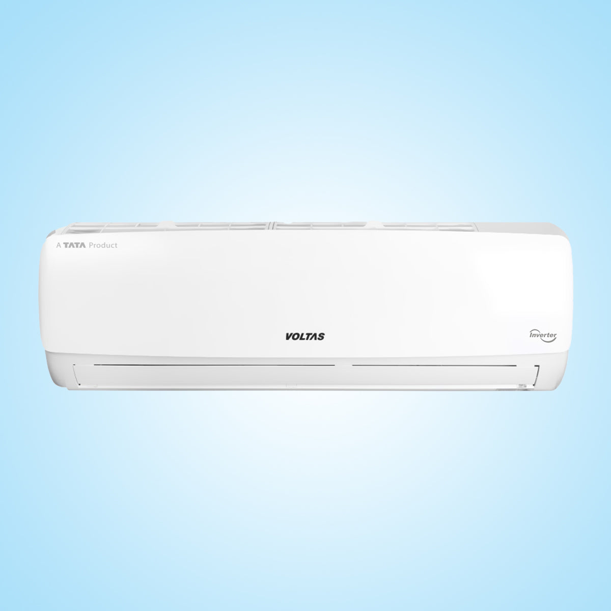Voltas 1 Ton 3 Star Inverter Split AC (Copper- 4-in-1 Adjustable Mode- Anti-Dust Filter- 2023 Model- 123V Vectra Elegant- White)