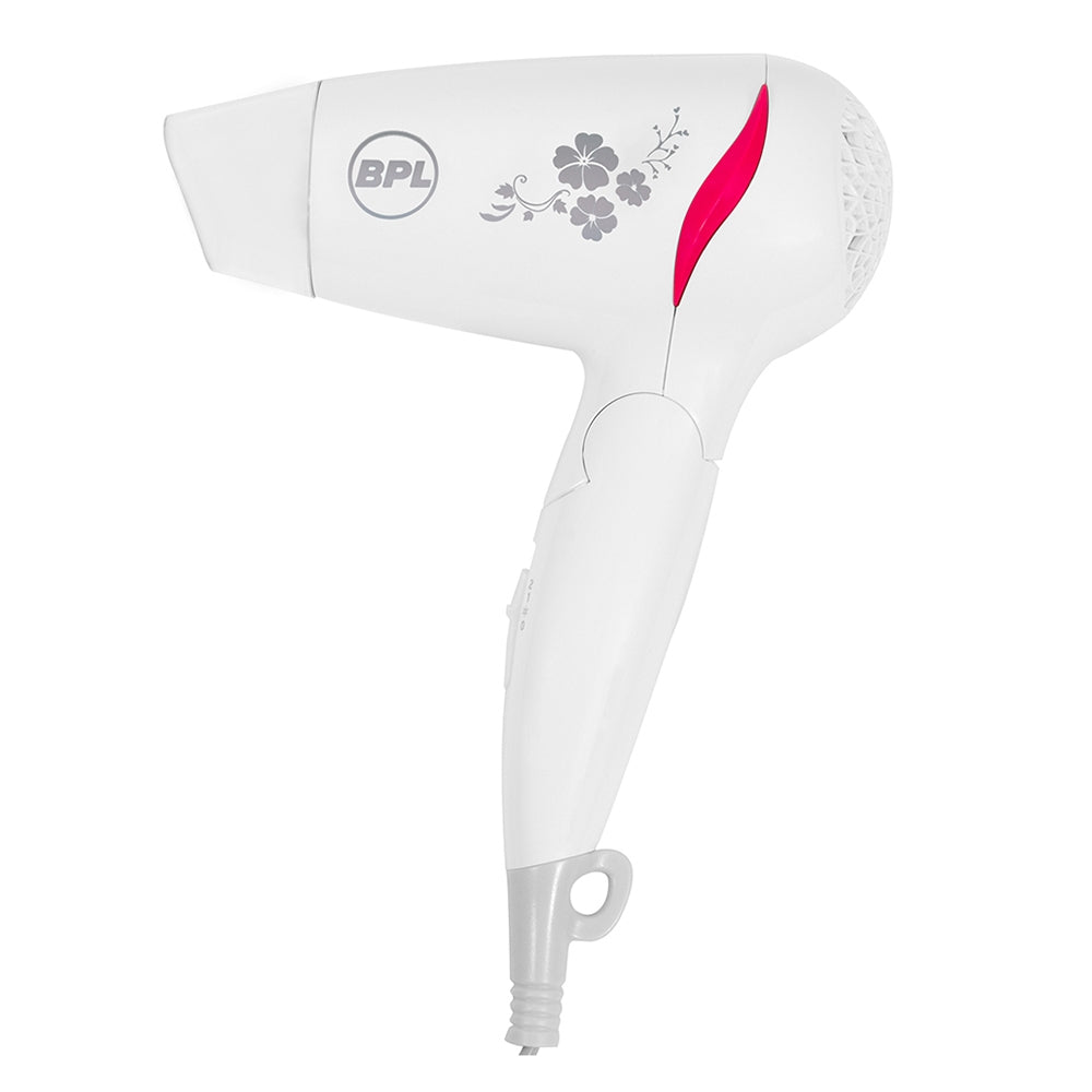 BPL BHDFI00312 1200W Hair Dryer – Compact & Foldable Design