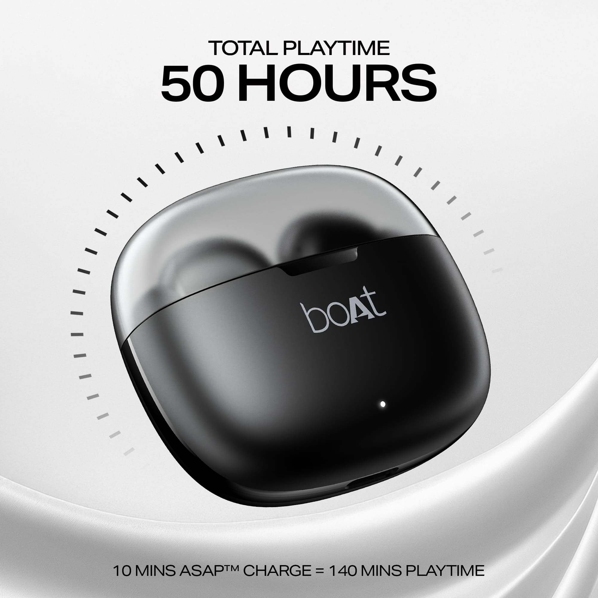 boAt Airdopes 212 True Wireless Earbuds with 50H Playback & ENx