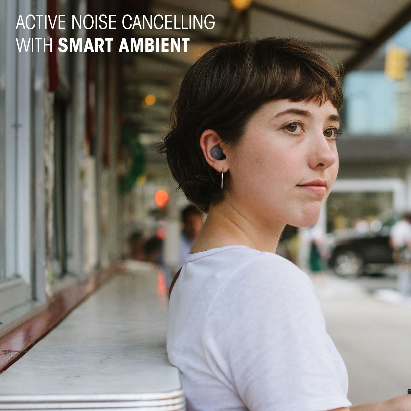 JBL Wave Buds 2 Wireless TWS Bluetooth v5.3 Earbuds with ANC, Smart Ambient, Extreme Bass & Relax Mode, Multi Connect, Speed Charge, Fast Pair, 40H Playtime, 4 Mics, IP54
