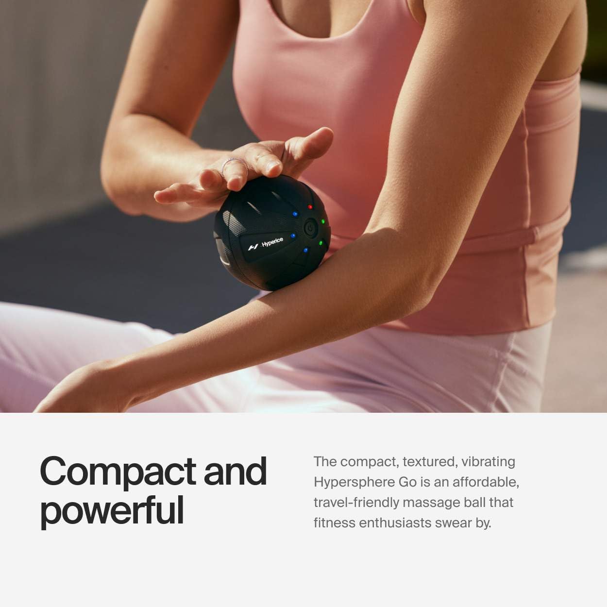 #Hyperice Hypersphere Mini Massager
