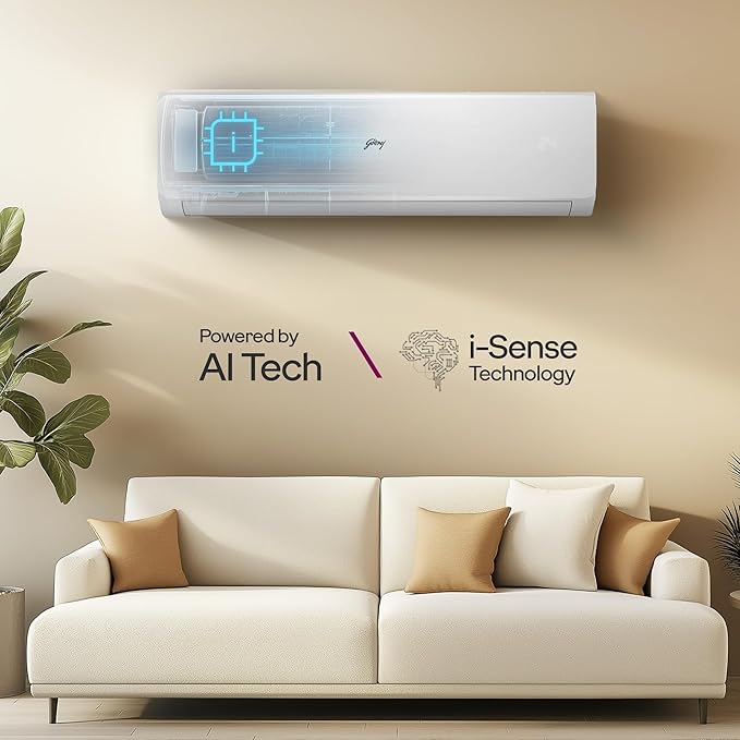 #Godrej Split Inverter AC