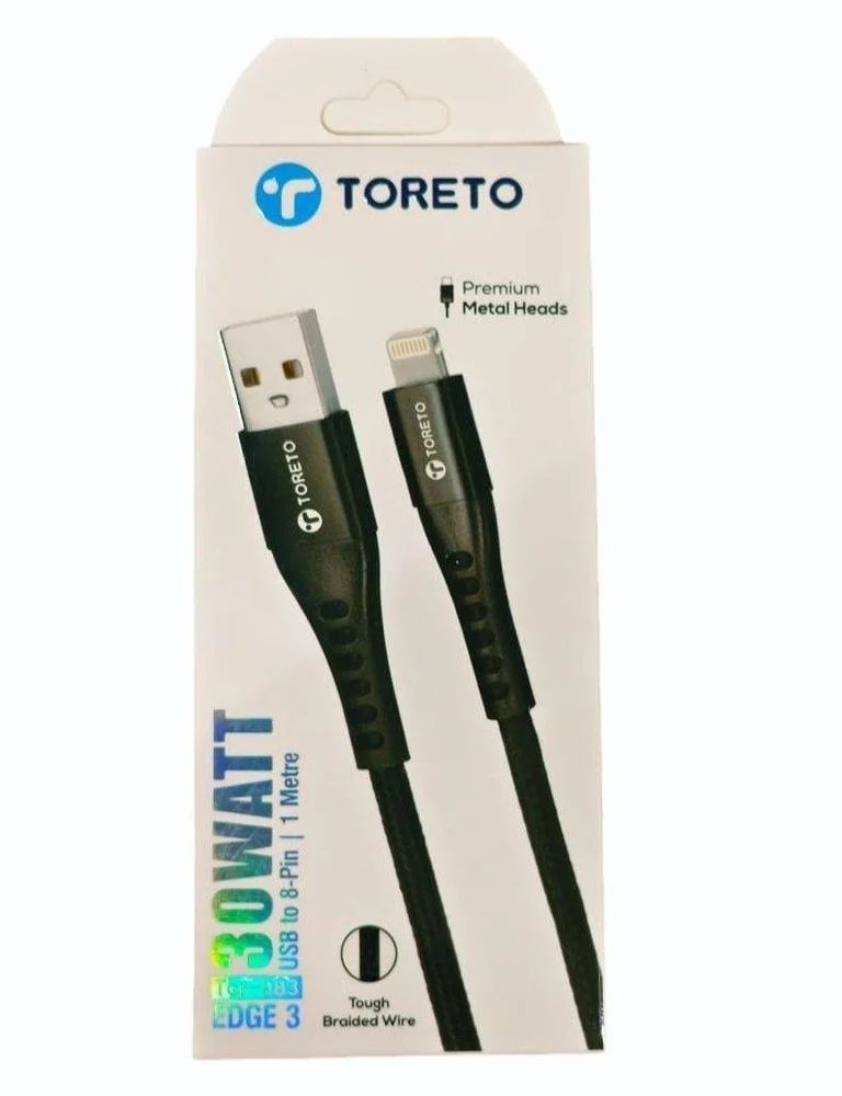 Toreto TOR-983 EDGE 3 iPhone Cable