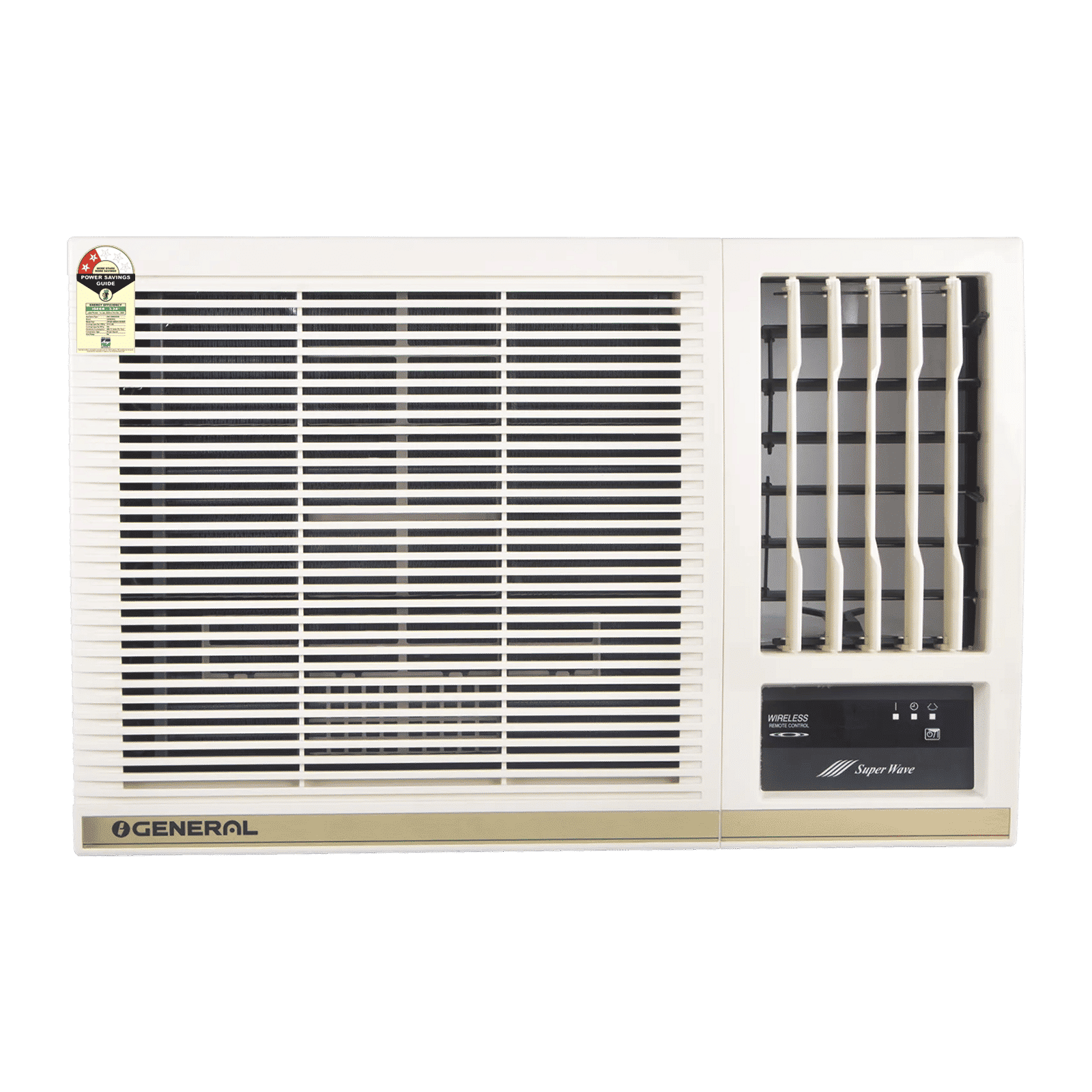 O GENERAL WINDOW AIR CONDITIONER 2 Star 1.2 TR AFGB14BBAA