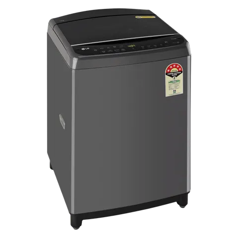 LG 11 kg with Wi-Fi Enabled Fully Automatic Top Load Washing Machine Black  (THD11SWM)