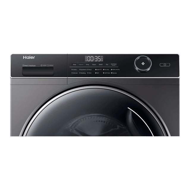 Haier 10.5 Kg Wi-Fi Front Load Washing Machine