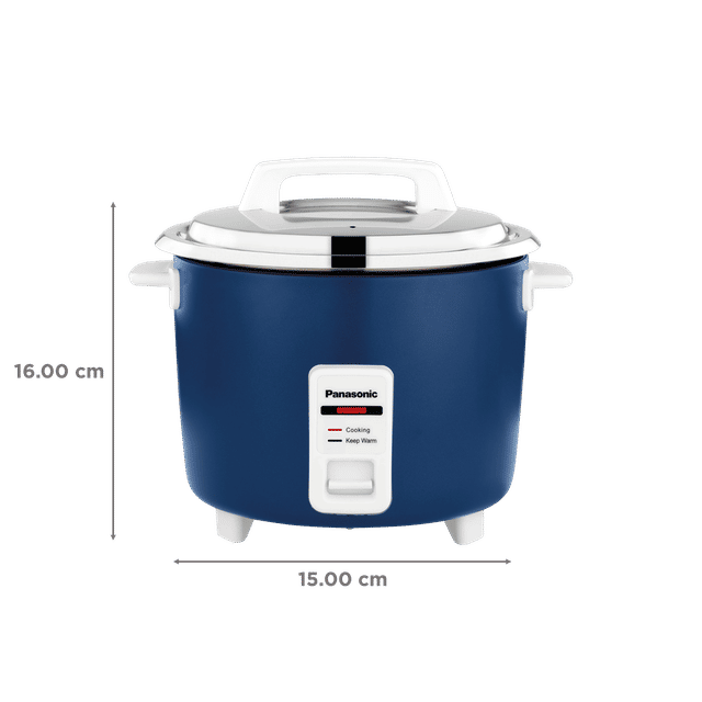 #Color_Blue Panasonic Cooker