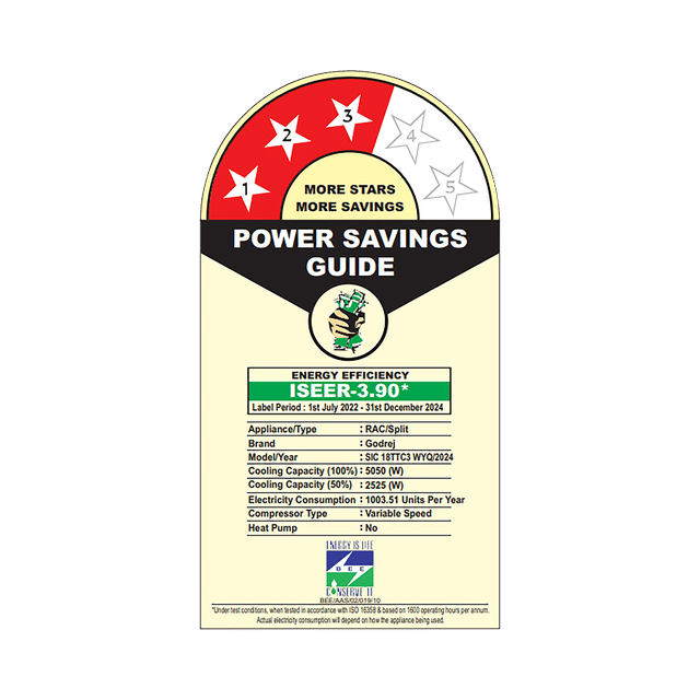 #Godrej Split Inverter AC