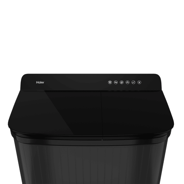 Haier HTW120-178BK 12 Kg Washing Machine