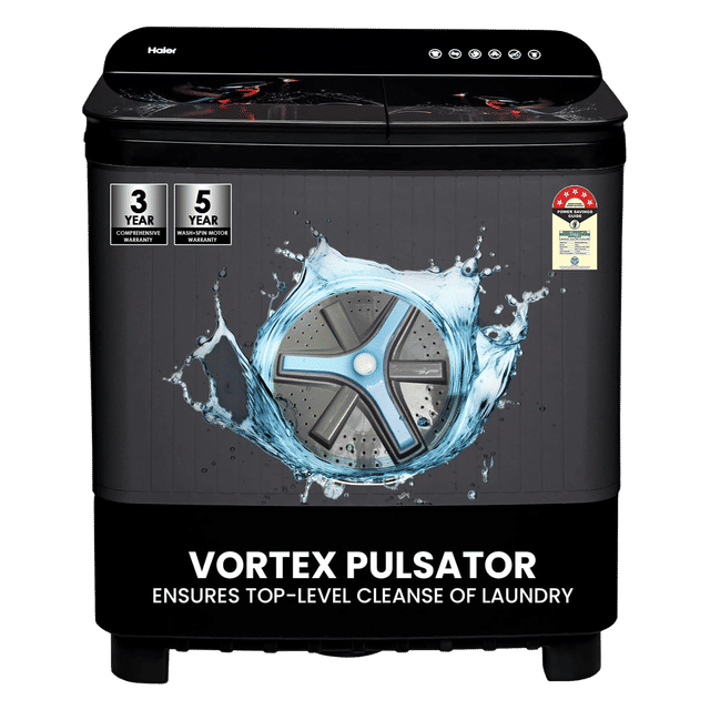 Haier 11 Kg 5 Star Semi Automatic Washing Machine