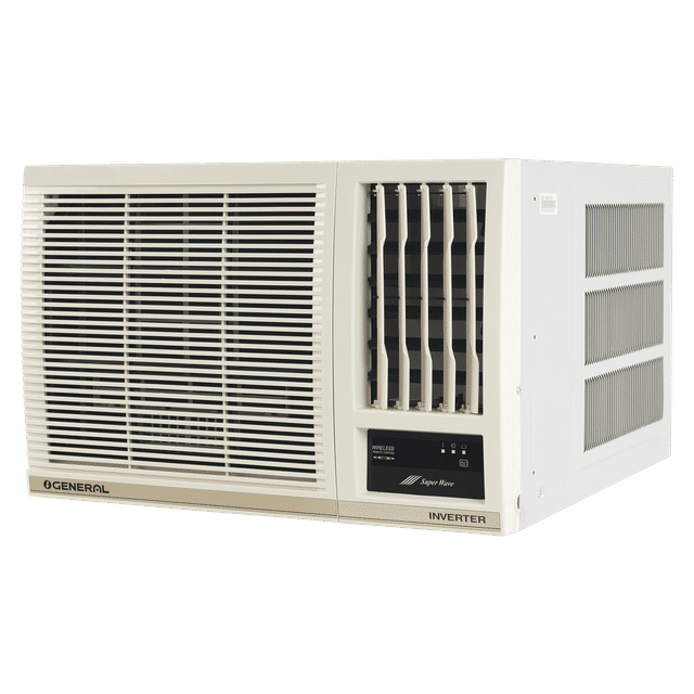 O GENERAL Hyper Tropical 1.2 Ton 4 Star Inverter Window AC AFGB14CHWA