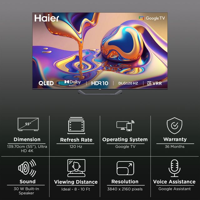 Haier Smart TV 