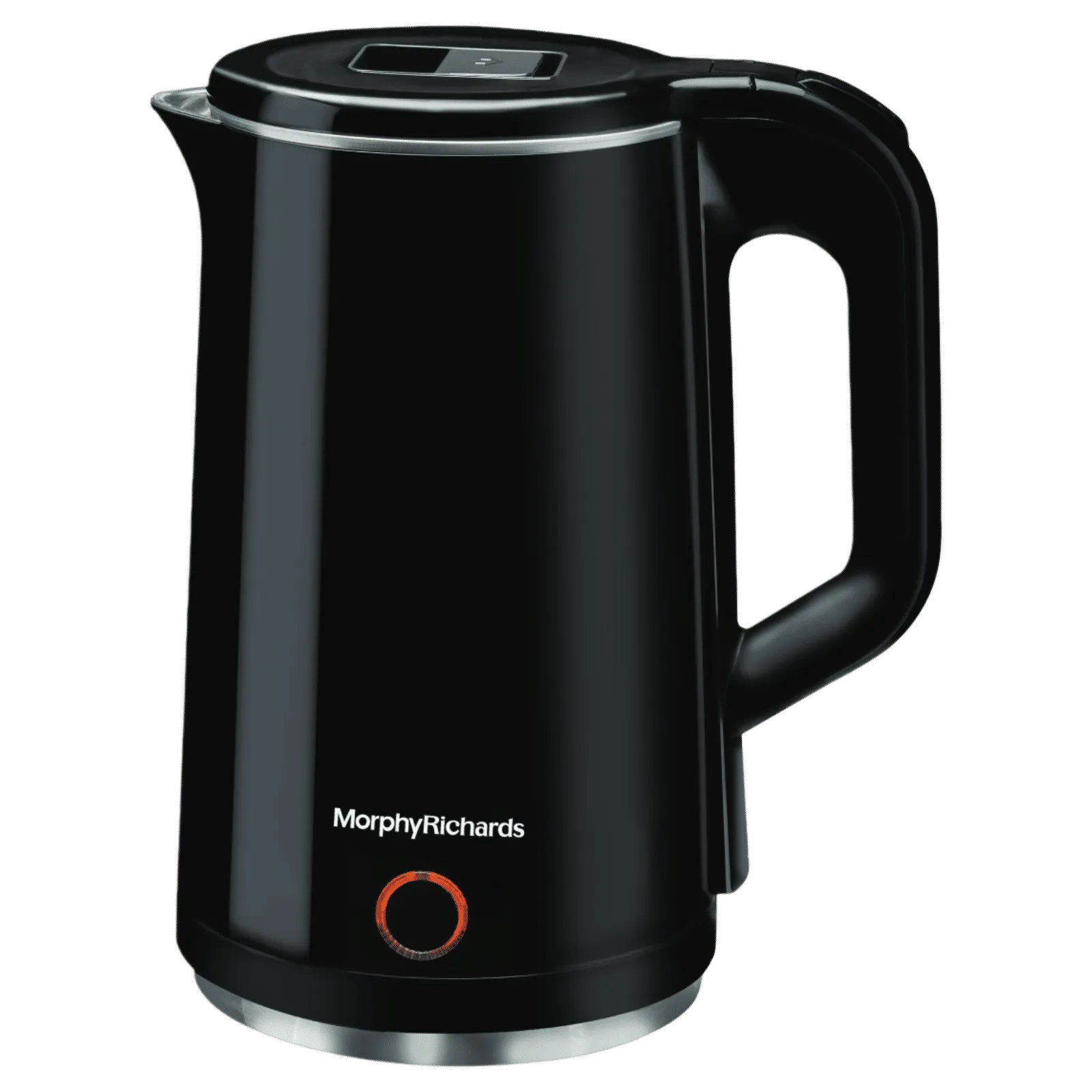 Black Beauty 1.5L Electric Kettle - Morphy Richards