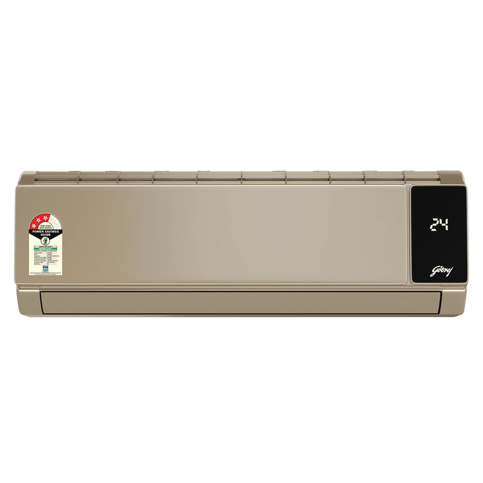 Godrej Split Inverter AC 1.6T SIC 18MTC3 GZR IOT 3★