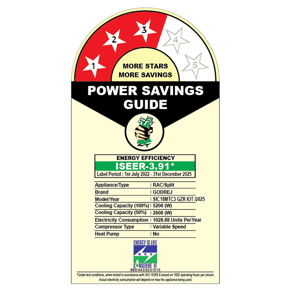 #Godrej Split Inverter AC