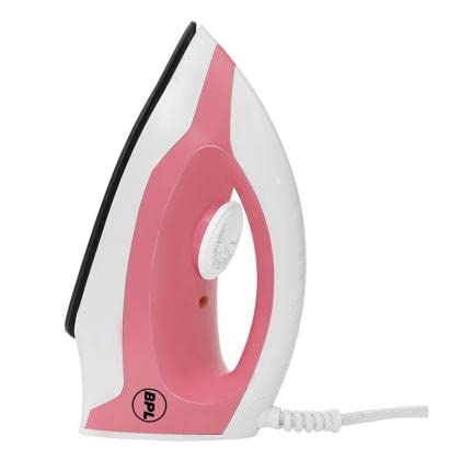 #Color_Pink&white BPL Dry Iron