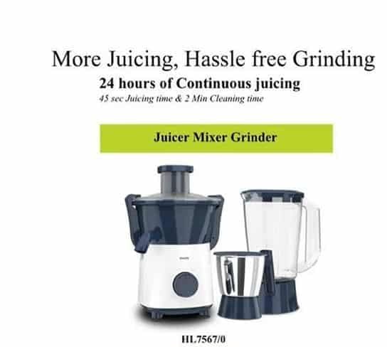 Philips HL7567/03 Juicer Mixer