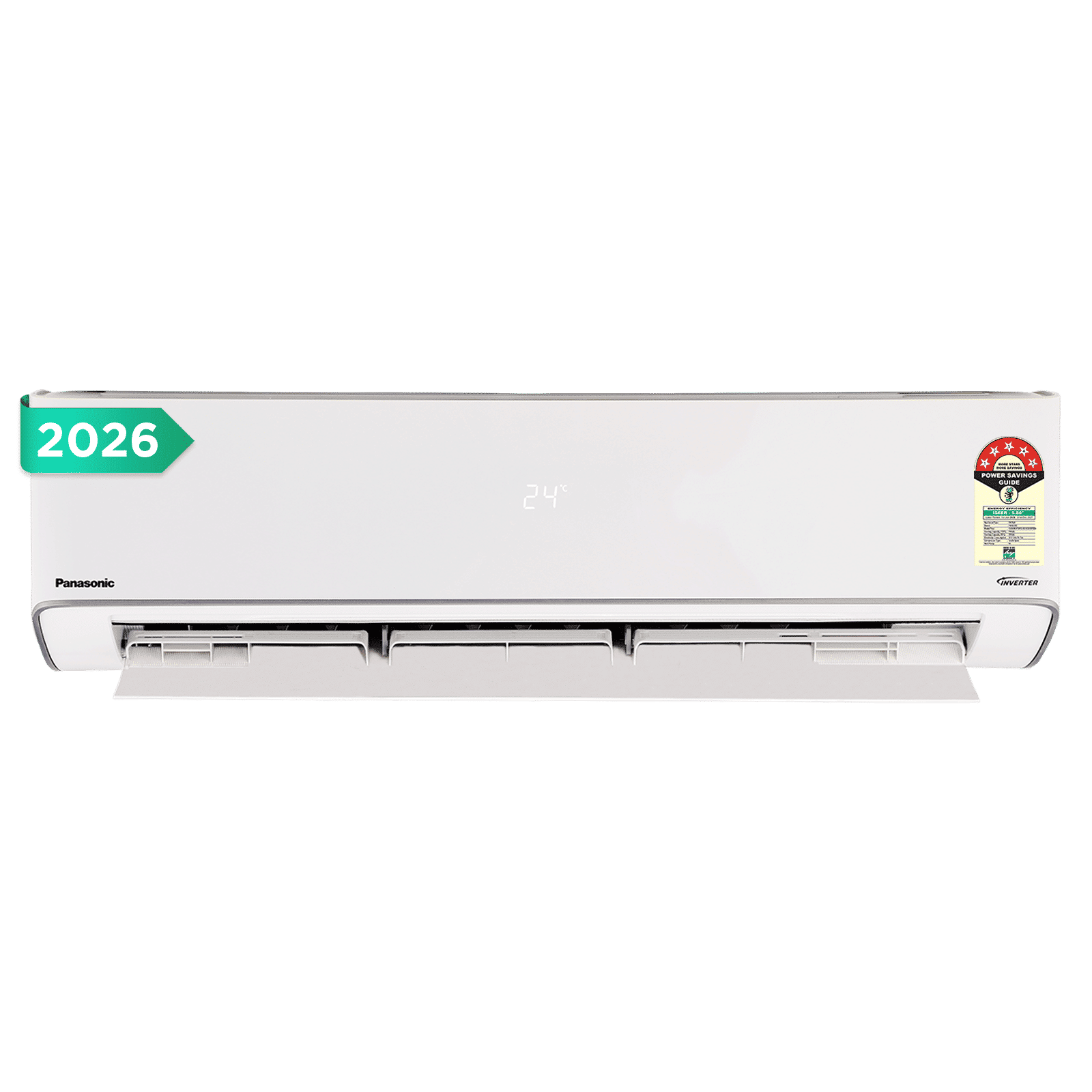 Panasonic AC 1.5 Ton 5 Star Convertible Split AC CS/CU-EU18CKY5XF