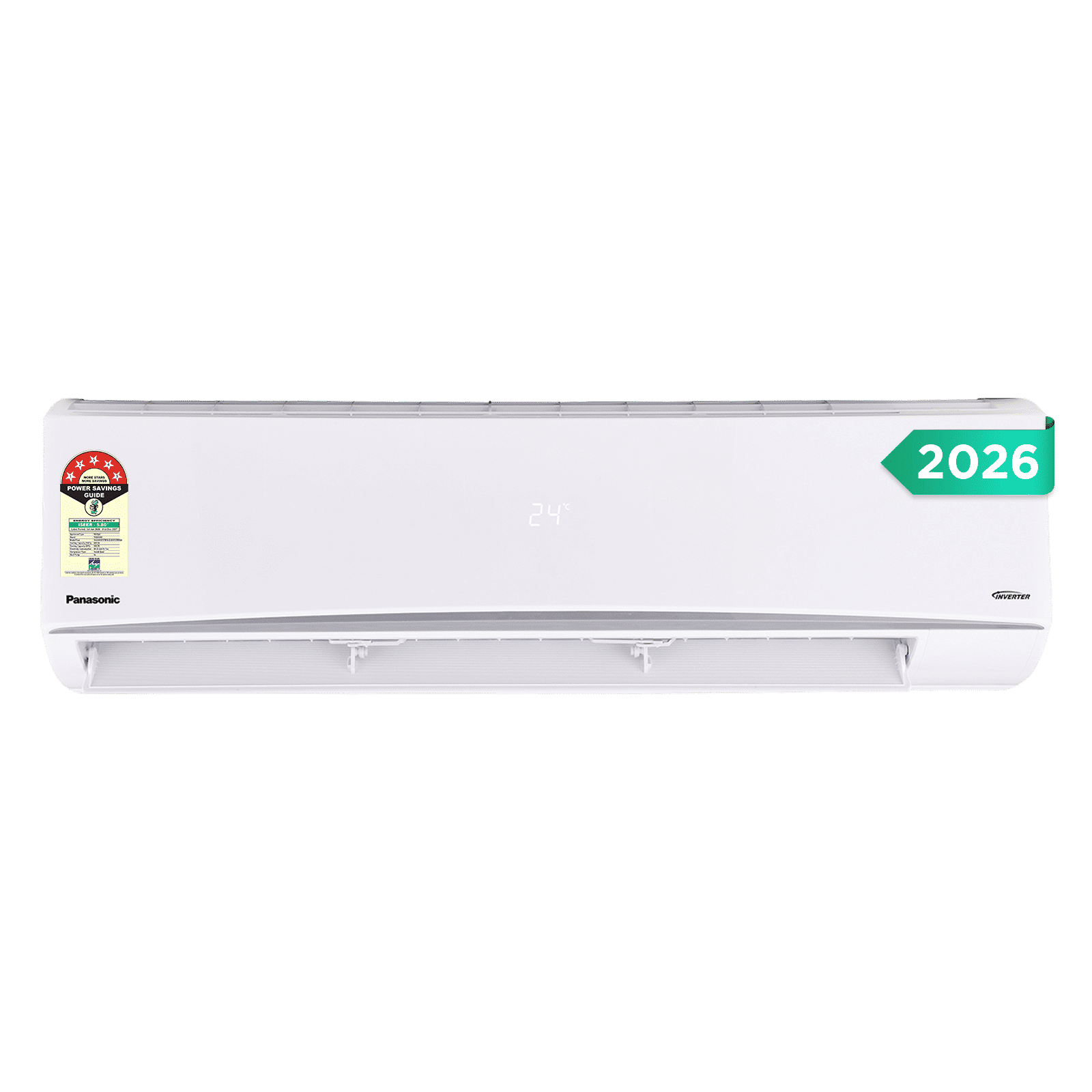 Panasonic AC 2 Ton 5 Star WiFi Smart Split AC CS/CU-ZU24CKY5FM