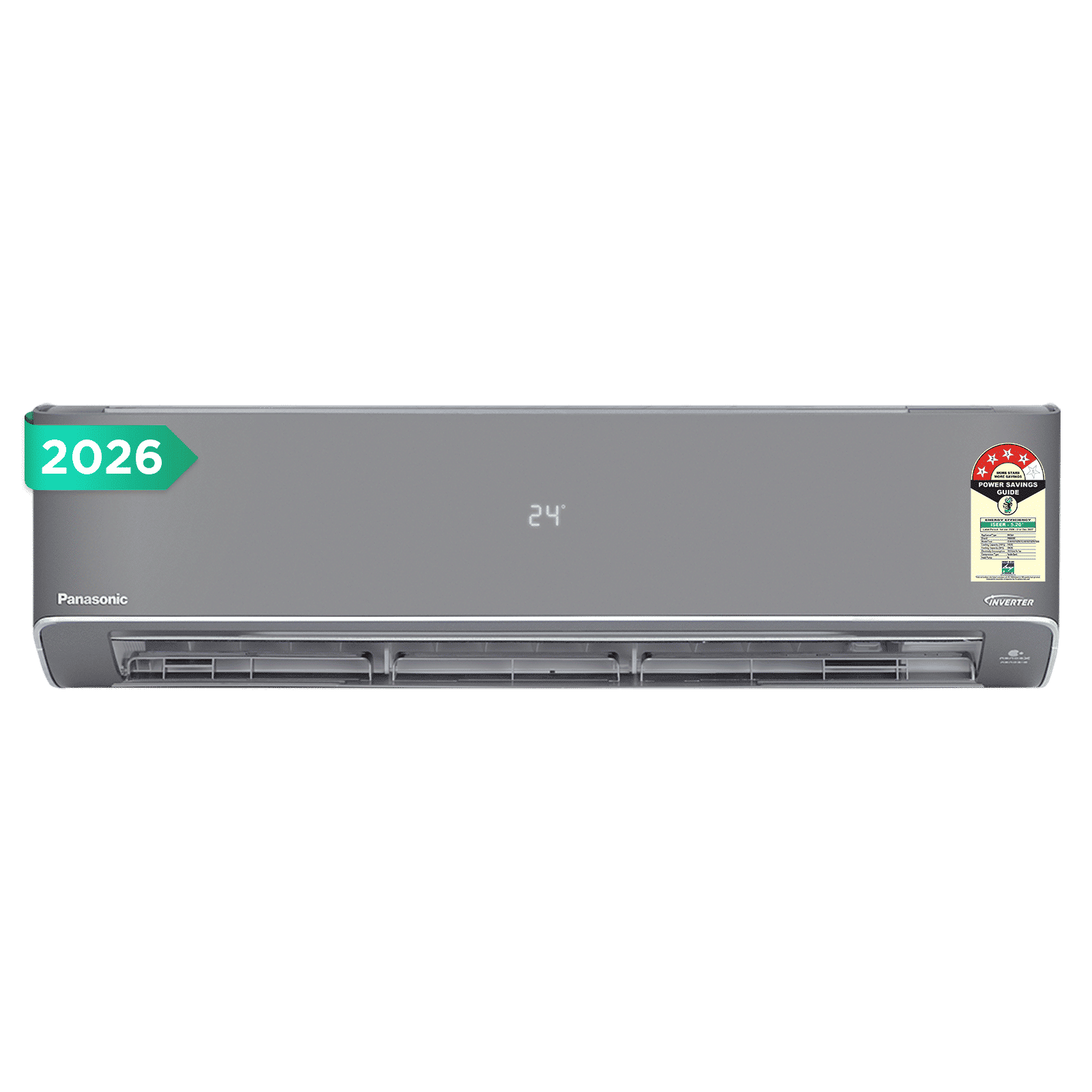 Panasonic AC 1.5 Ton 4 Star Voice Control Split CS/CU-WU18CKY4XFM-P