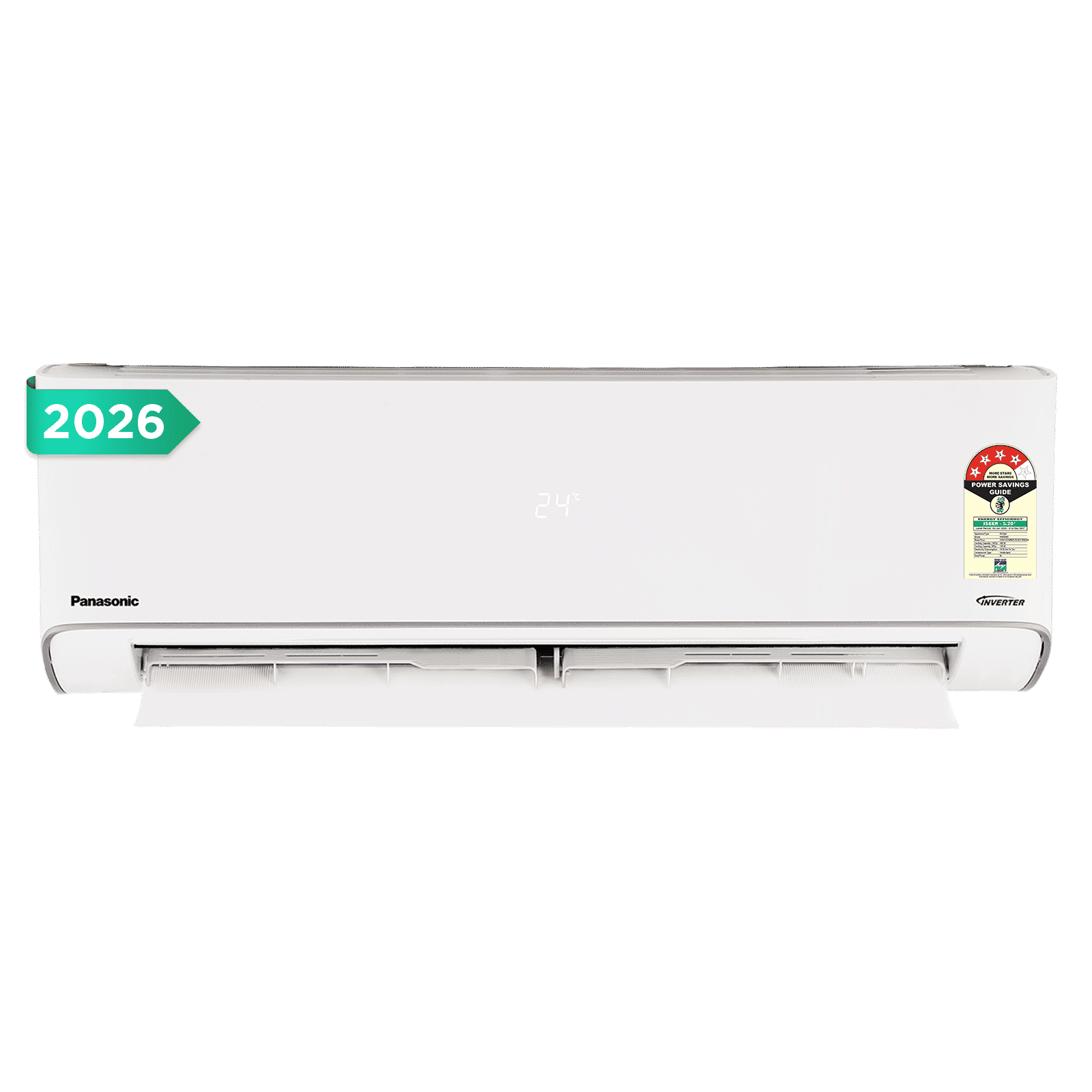 Panasonic AC 1 Ton 4 Star WiFi Smart Split AC CS/CU-EU12CKY4FM