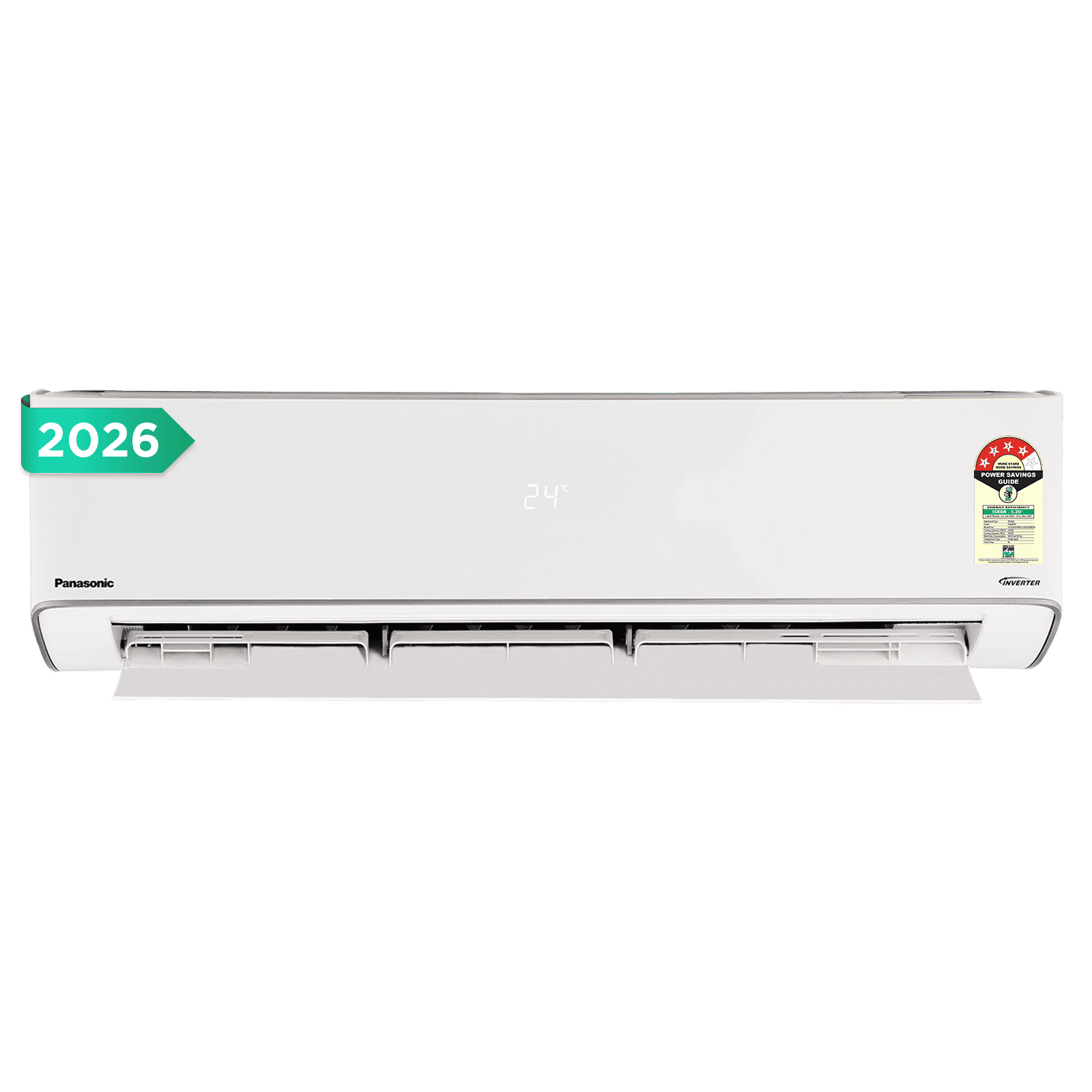 Panasonic AC 2 Ton 4 Star WiFi Smart Split AC CS/CU-EU24CKY4FM