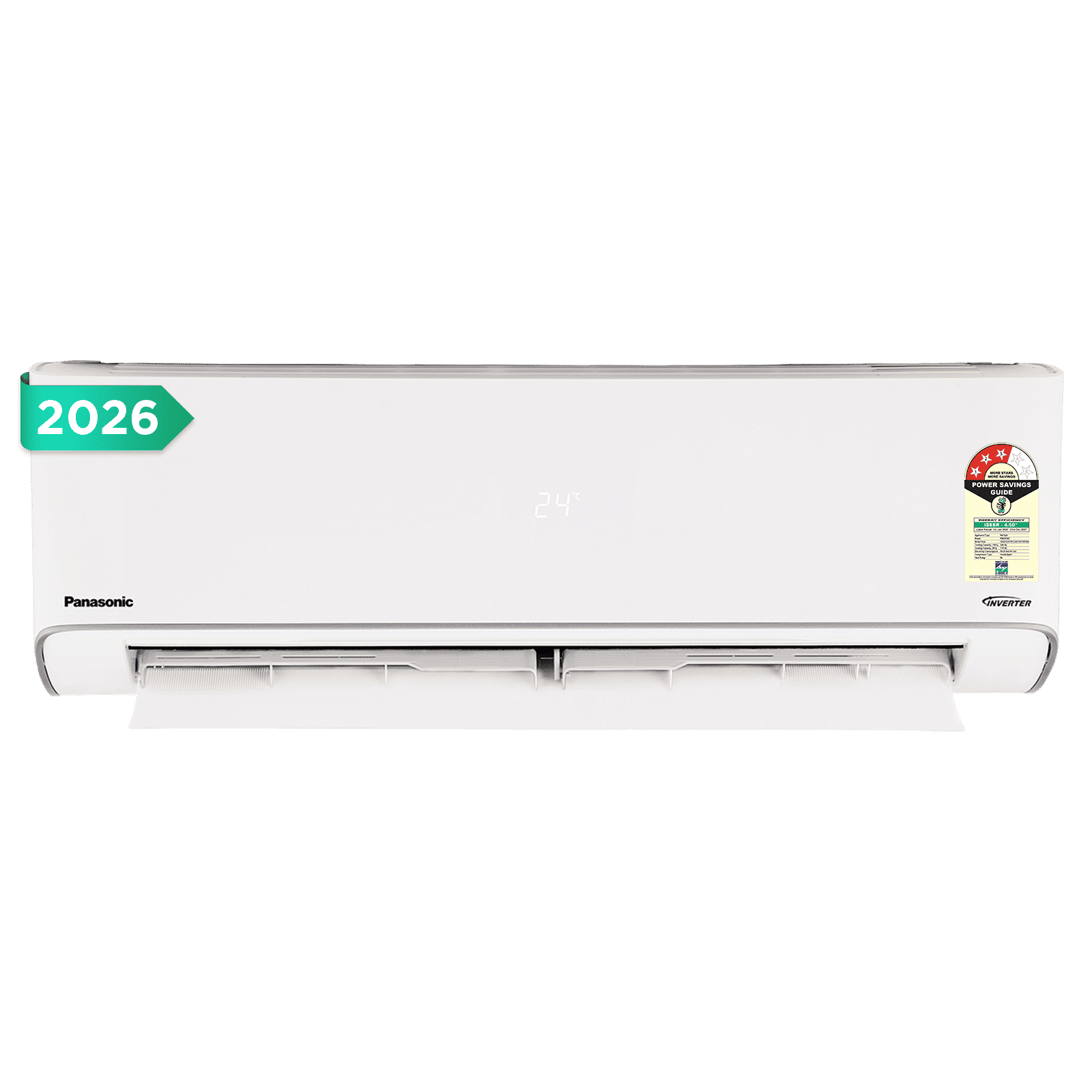 Panasonic AC 1 Ton 3 Star with 8in1 convertible cooling -EU12CKY3F