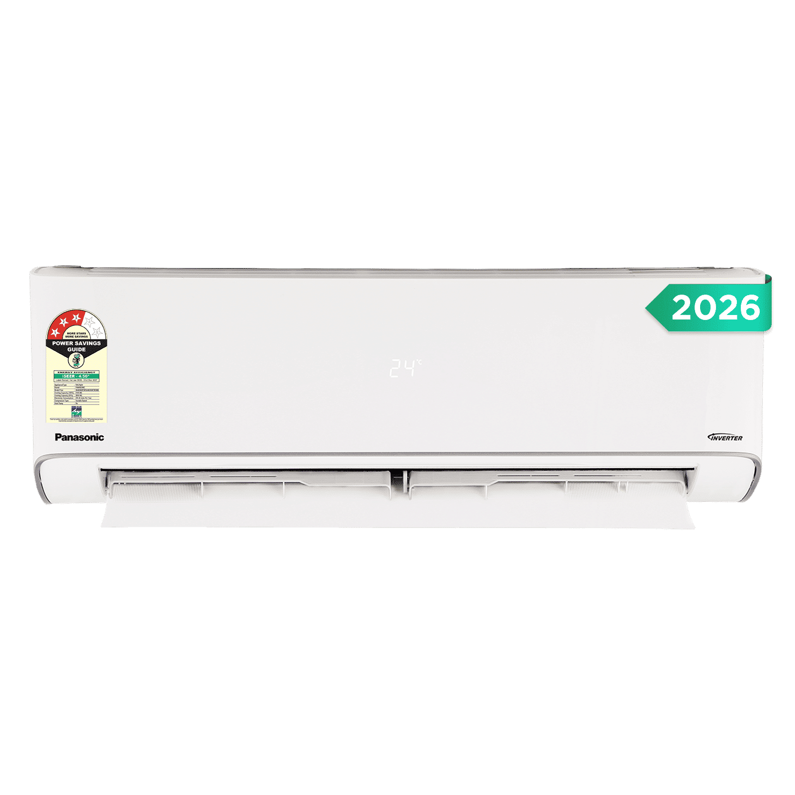 Panasonic AC 1.5 Ton 3 Star Inverter Split CS/CU-EU18CKY3F