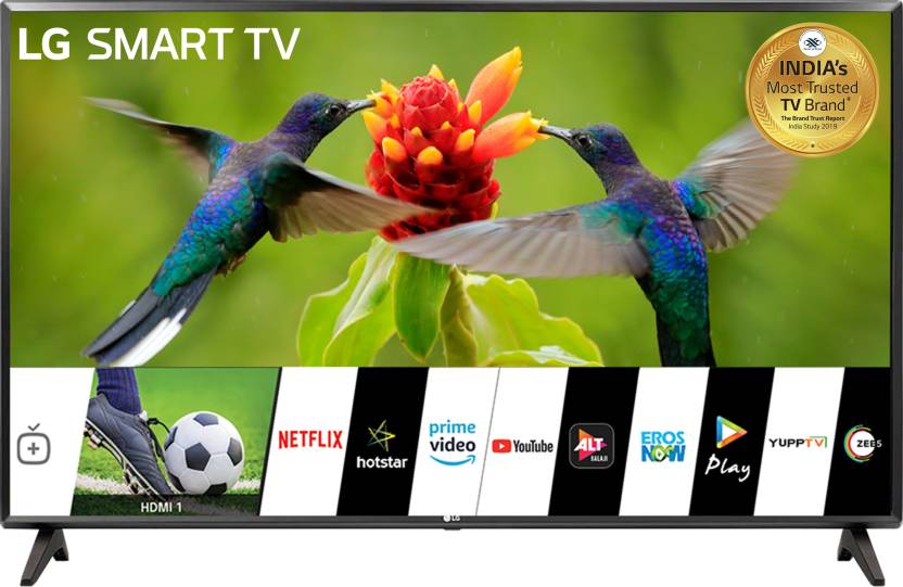 LG 80 cm (32 inch) HD Ready LED Smart TV - AI ThinQ, HDR 10 Pro, Dolby Audio, webOS, (32LM560BPTC)