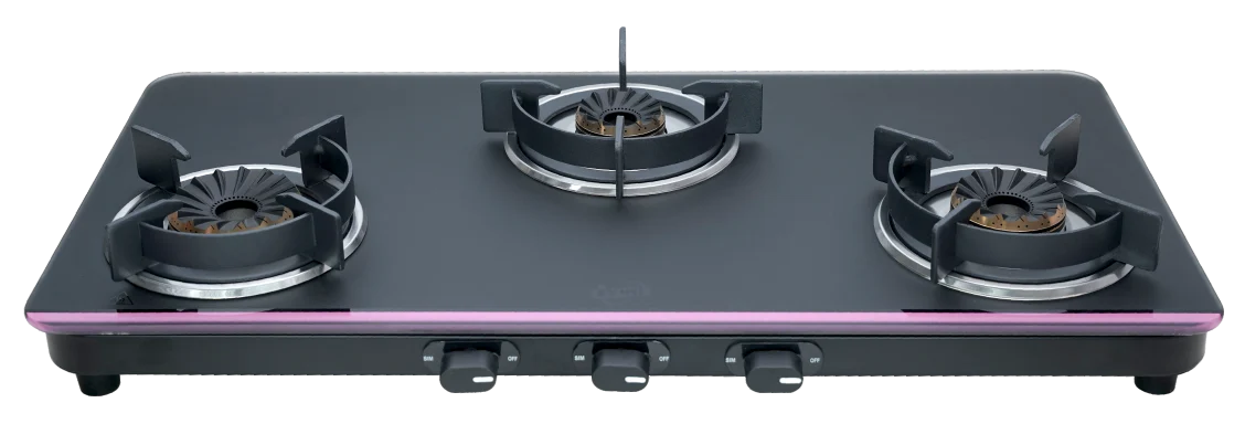 Jyoti 333 Magenta Crown 3D Gas Stove