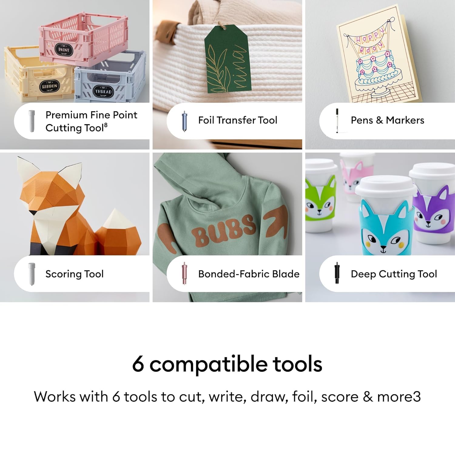 Cricut Explore 5 Essential Bundle Smart Cutting Machine
