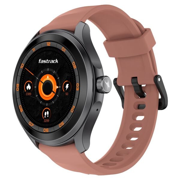 #Pink Fastrack VOX Pro Smartwatch