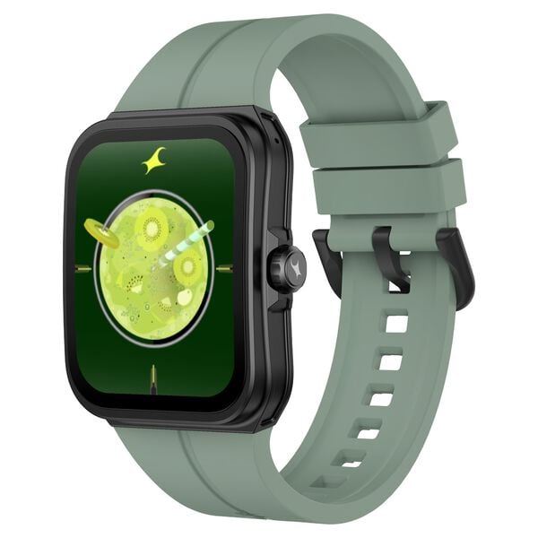 #Green Fastrack VOX Neo Smartwatch