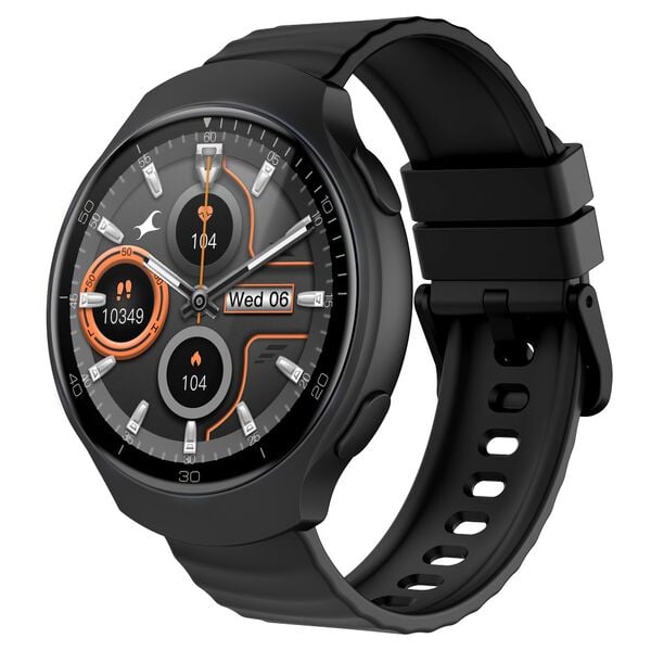 Fastrack VOX CirQ Smartwatch 3.5 cm Ultra VU display