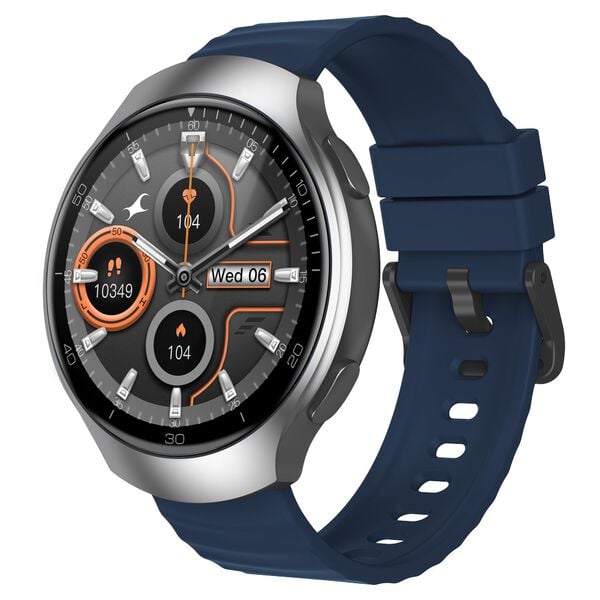 #Blue Fastrack VOX CirQ Smartwatch