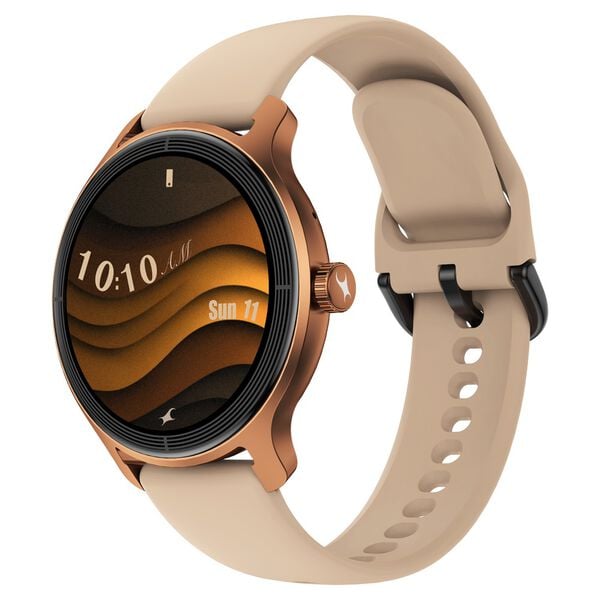 Fastrack Sleek Smartwatch 1.32" inch AMOLED display