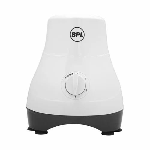 BPL MIX-PULSE Mixer Grinder/Mixie for Kitchen | 500 Watts | 3 MultiPurpose Jars | Powerful Motor | 3-Speed Control | 2-Yr Warranty By Brand