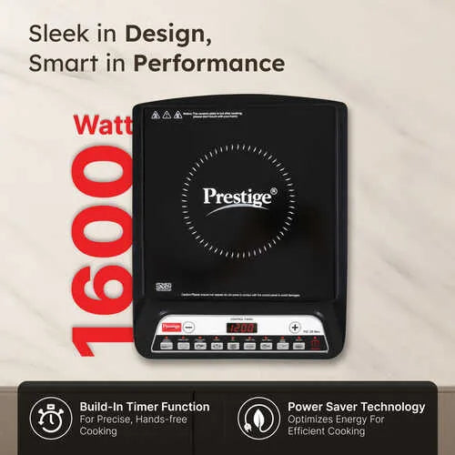 Prestige PIC 20 Neo 1600W Induction Cooktop