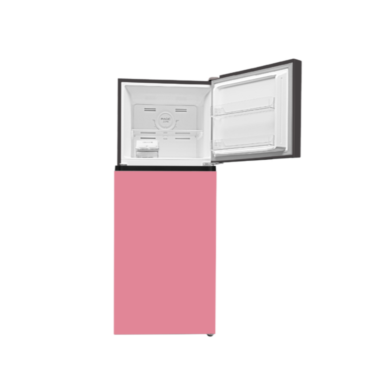 Haier 328L 2 Star Glass Double Door Refrigerator - HRF-3782CPGA-P
