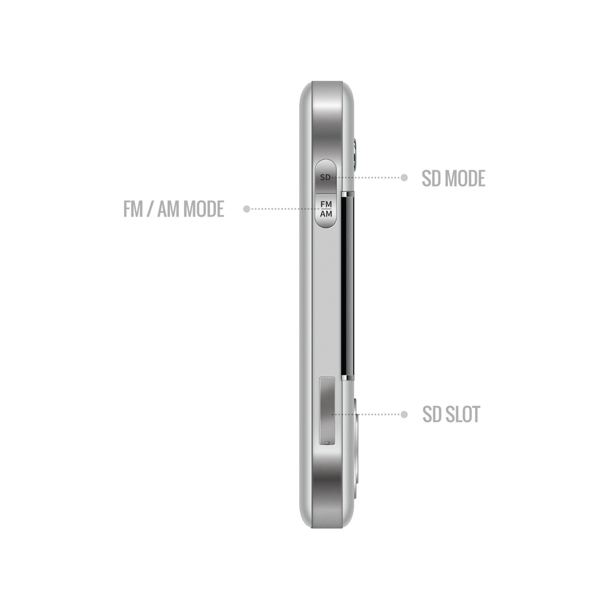 Saregama Carvaan Go MP3 Player Silver